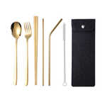 Cutlery Set With Pouch Nestasia