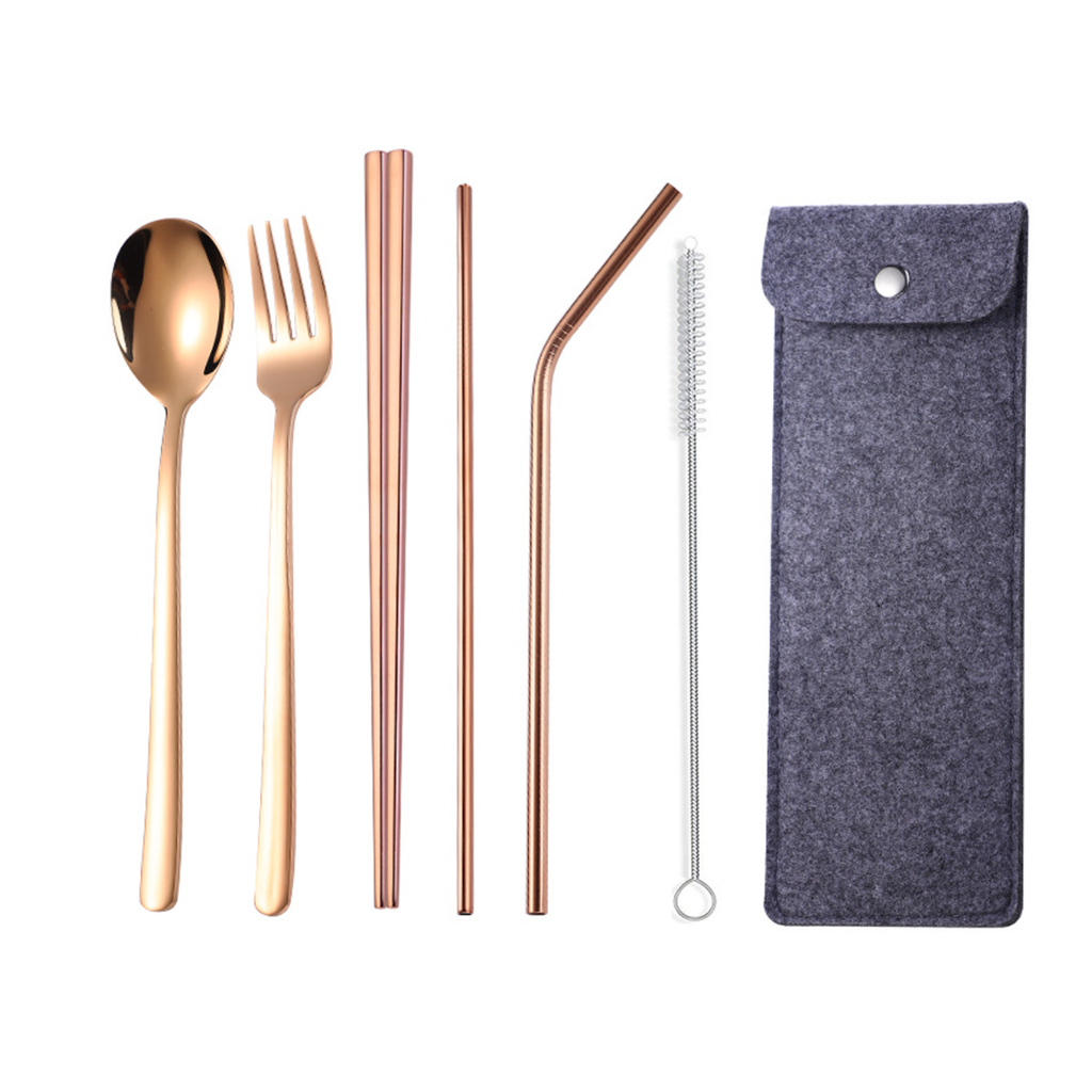 Cutlery Set With Pouch Nestasia