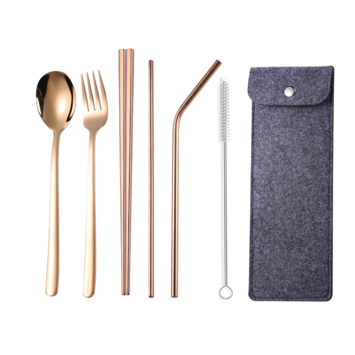 Cutlery Set With Pouch Nestasia