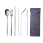 Cutlery Set With Pouch Nestasia