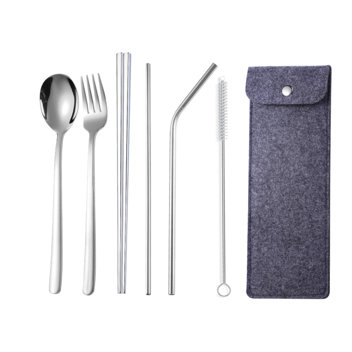 Cutlery Set With Pouch Nestasia