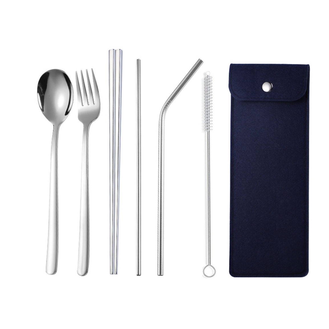 Cutlery Set With Pouch Nestasia