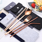 Cutlery Set With Pouch Nestasia