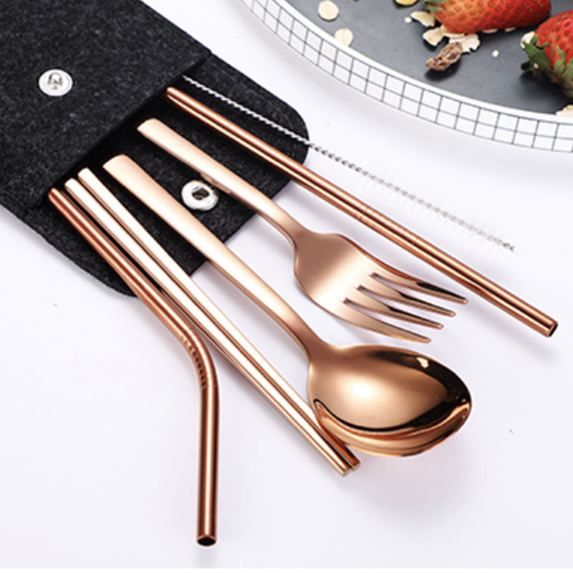 Cutlery Set With Pouch Nestasia
