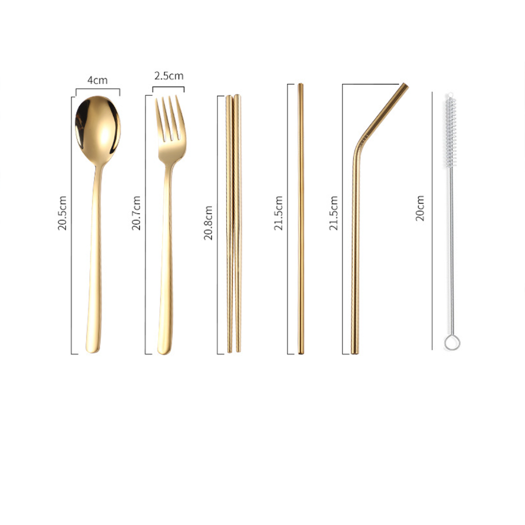 Cutlery Set With Pouch Nestasia