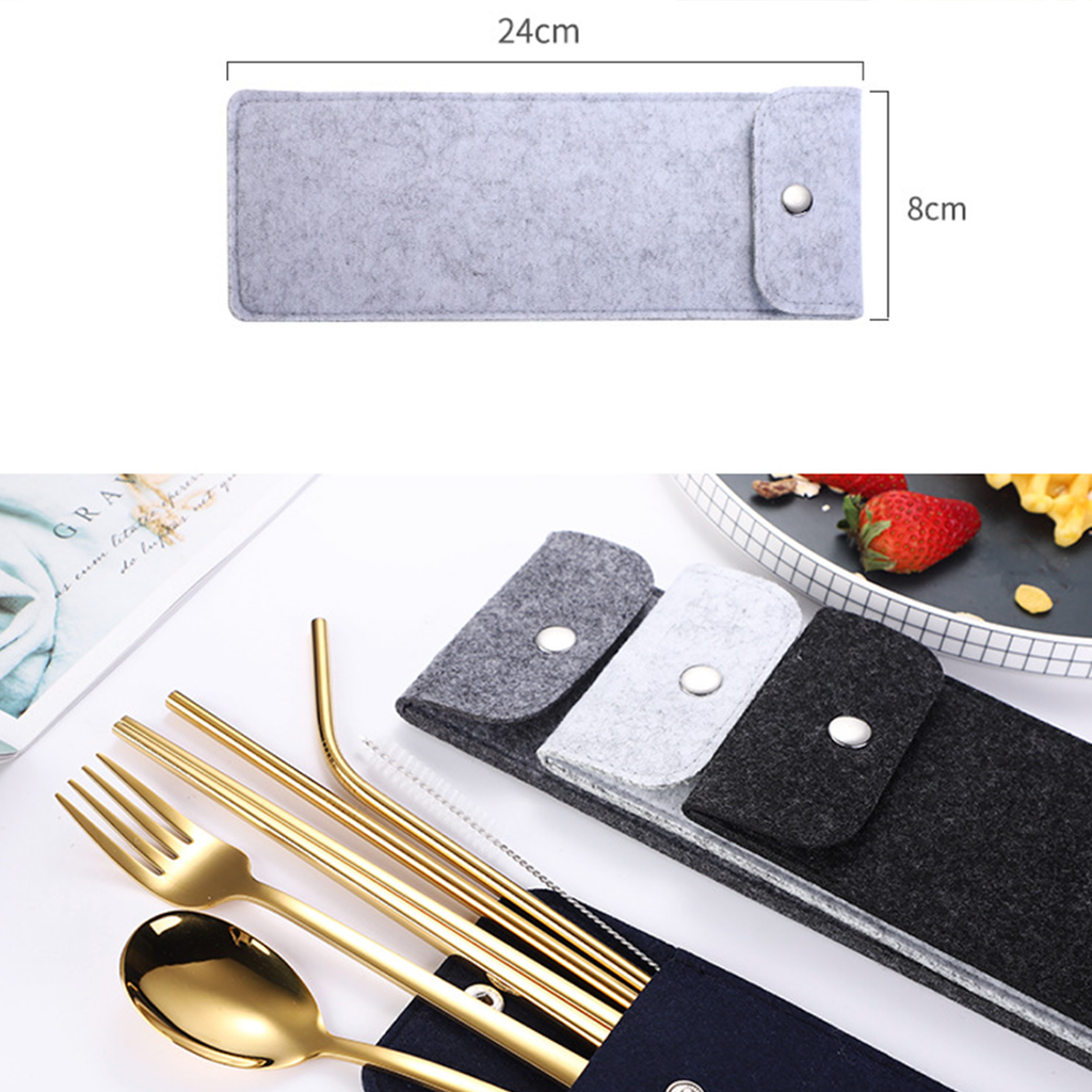 Cutlery Set With Pouch Nestasia
