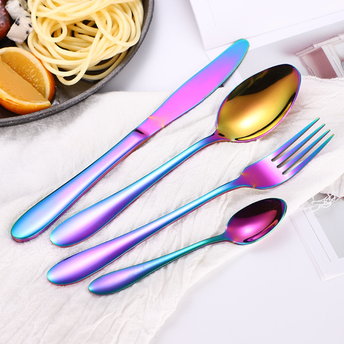 Complete Cutlery Set Nestasia