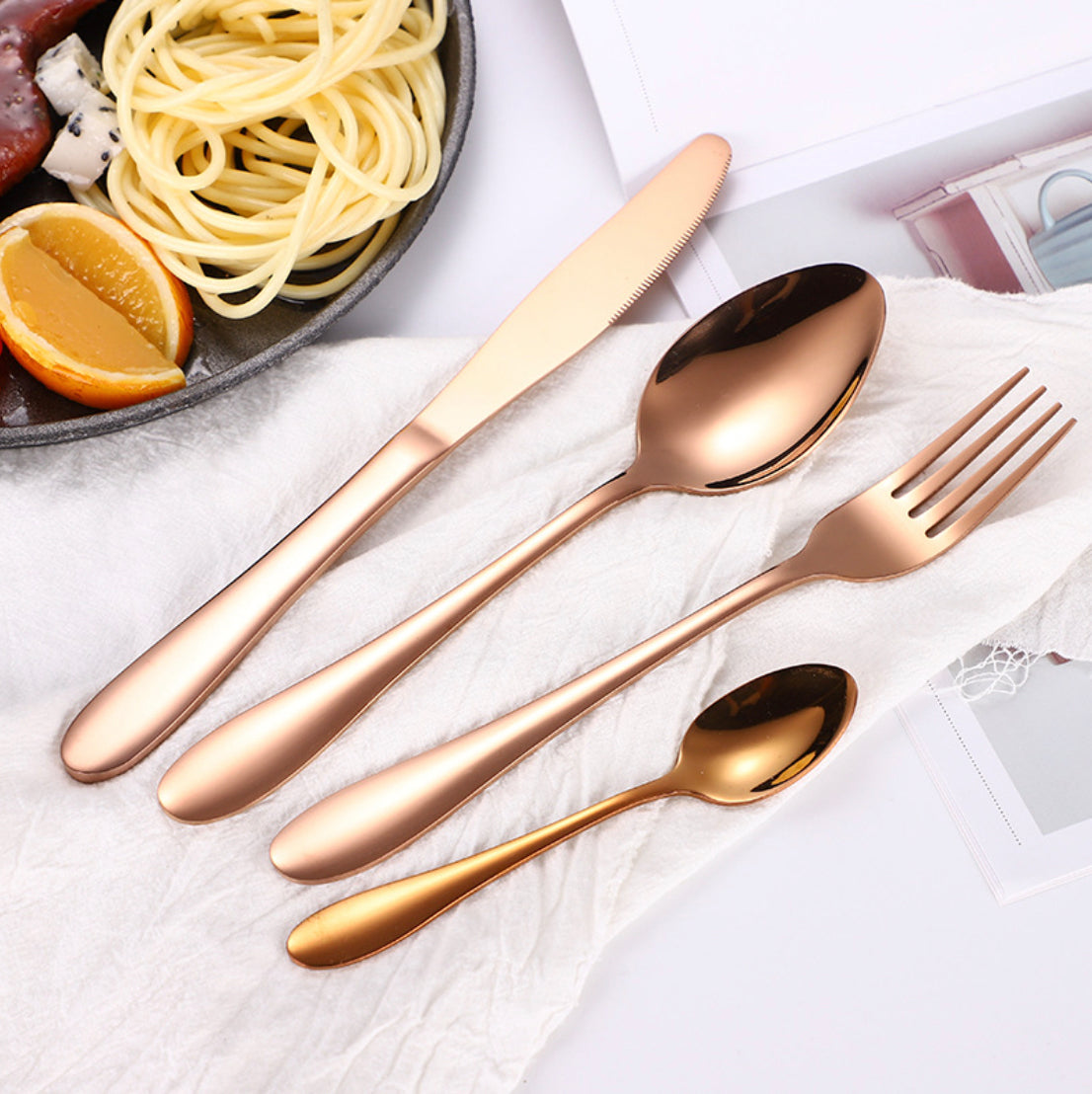 Complete Cutlery Set Nestasia