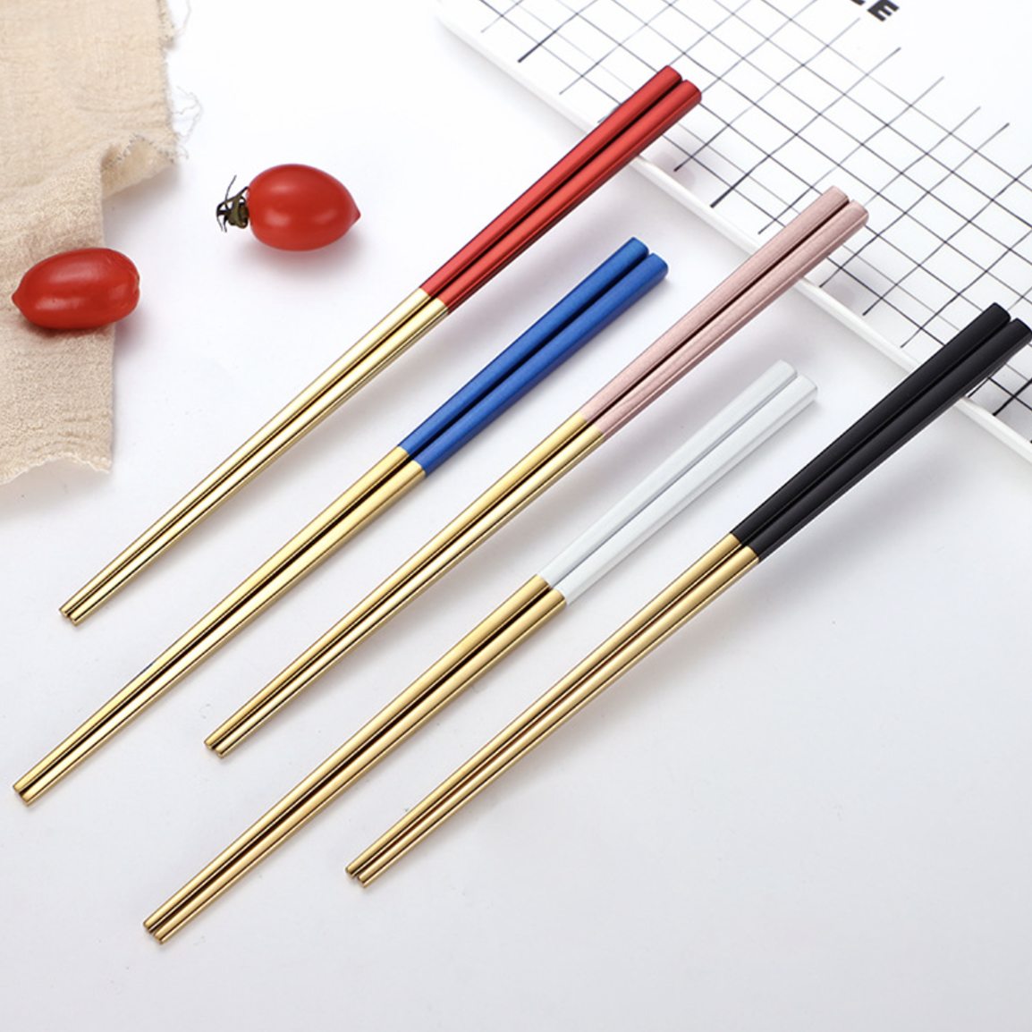 Metal Chopsticks Nestasia