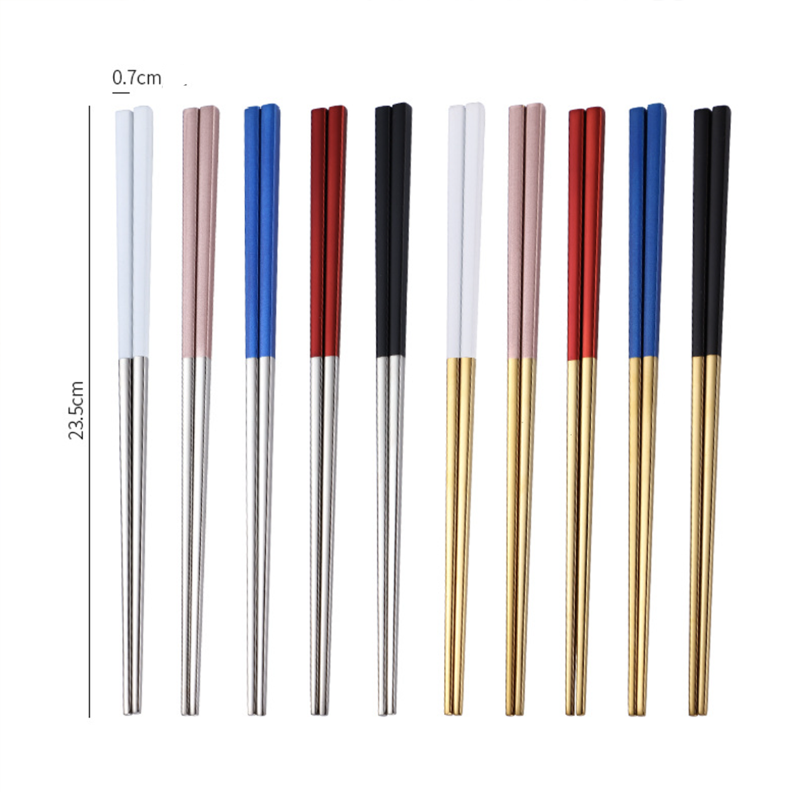 Metal Chopsticks Nestasia