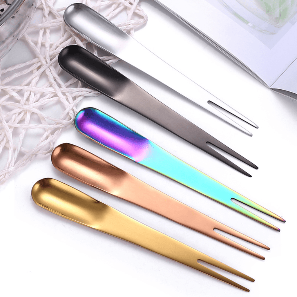 2-in-1 Spoon And Fork Set Nestasia