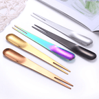 2-in-1 Spoon And Fork Set Nestasia