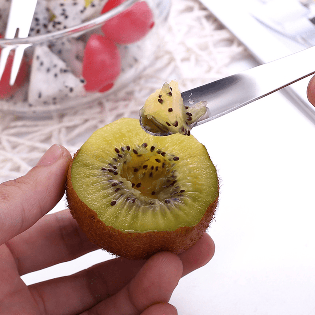 2-in-1 Spoon And Fork Set Nestasia