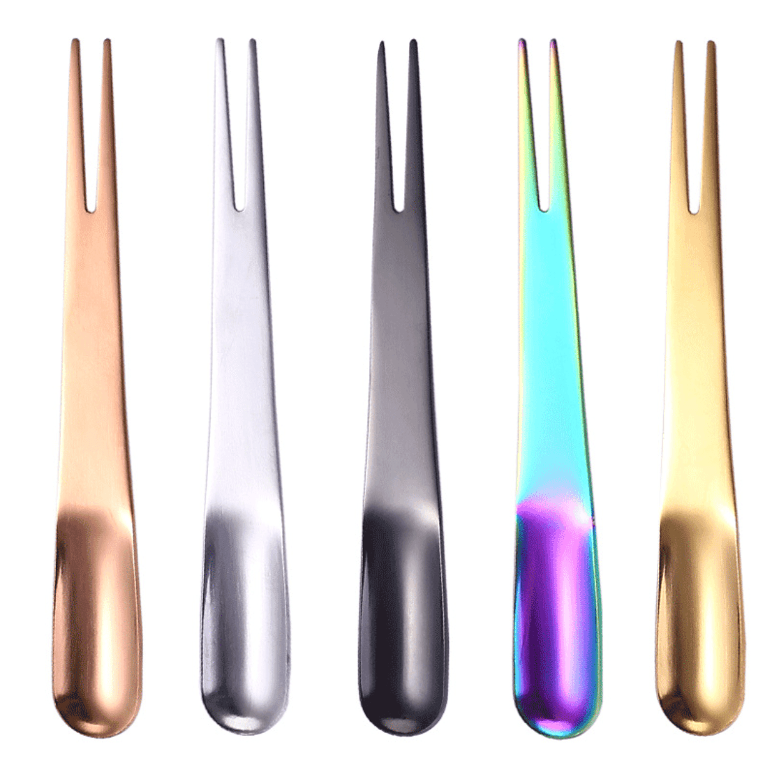 2-in-1 Spoon And Fork Set Nestasia