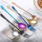 Stainless Steel Fork And Spoon Set Nestasia