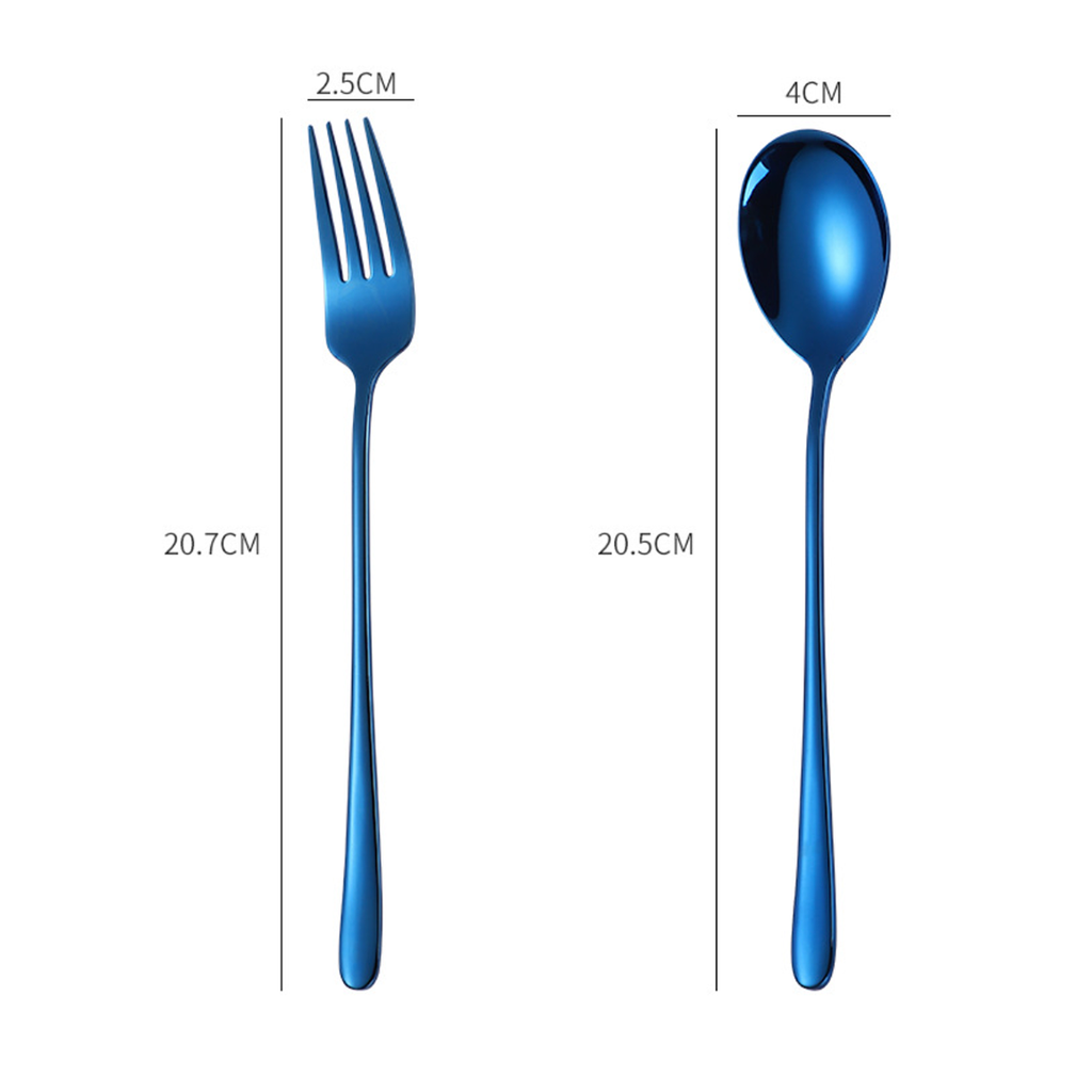 Stainless Steel Fork And Spoon Set Nestasia