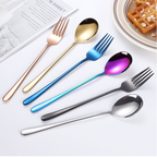 Stainless Steel Fork And Spoon Set Nestasia
