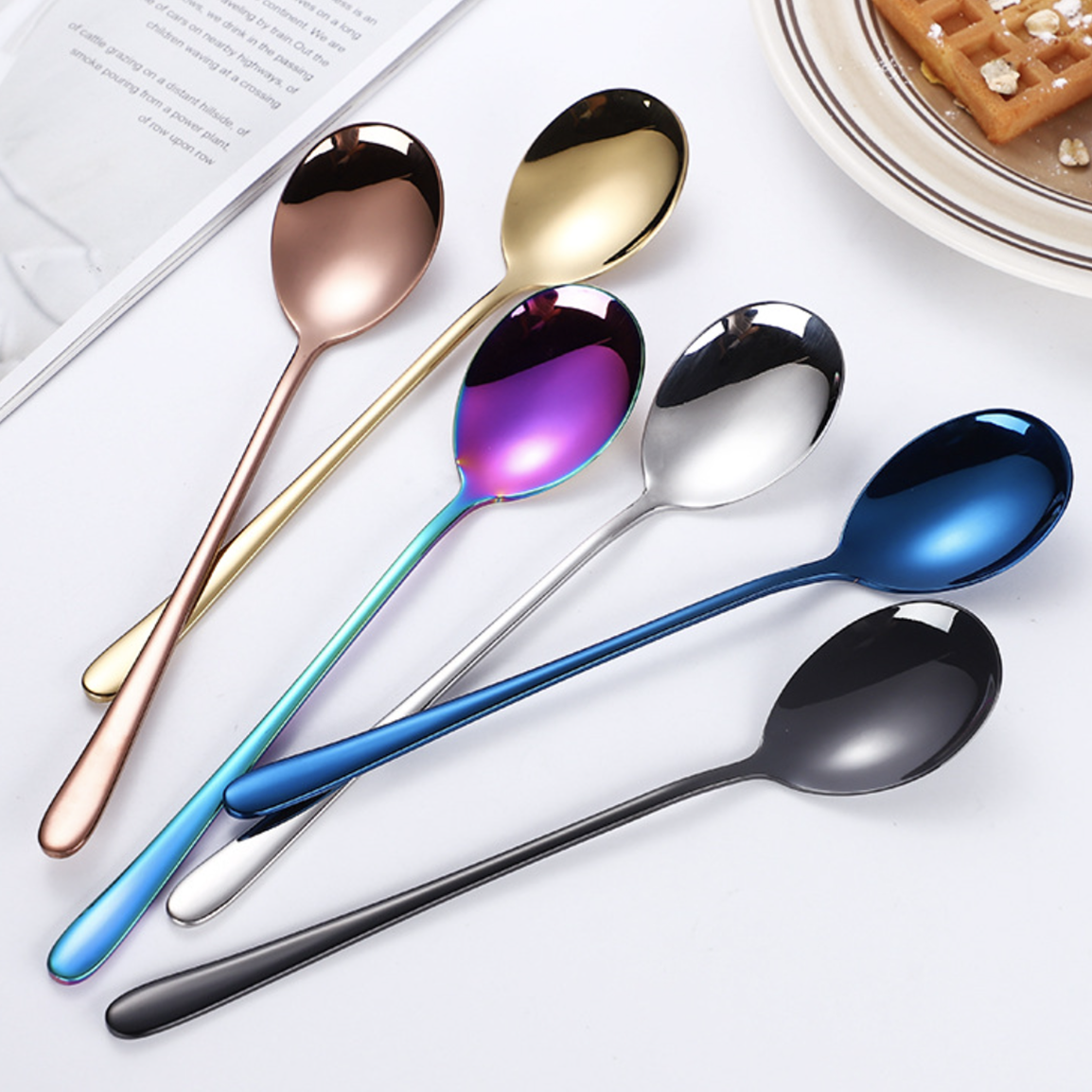 Stainless Steel Fork And Spoon Set Nestasia