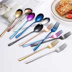 Stainless Steel Fork And Spoon Set Nestasia