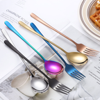 Stainless Steel Fork And Spoon Set Nestasia