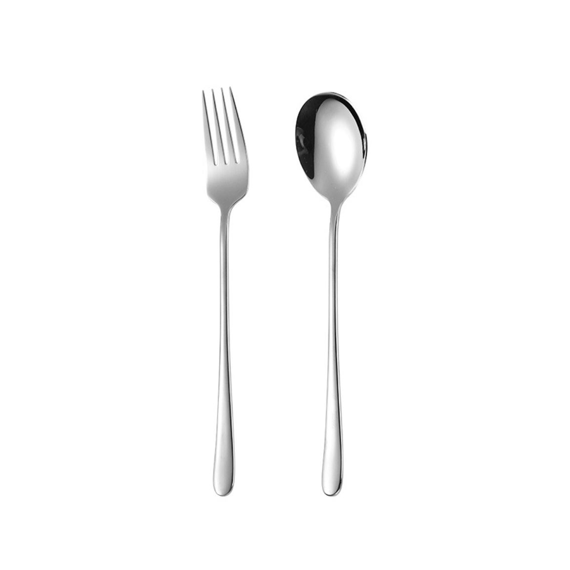 Stainless Steel Fork And Spoon Set Nestasia