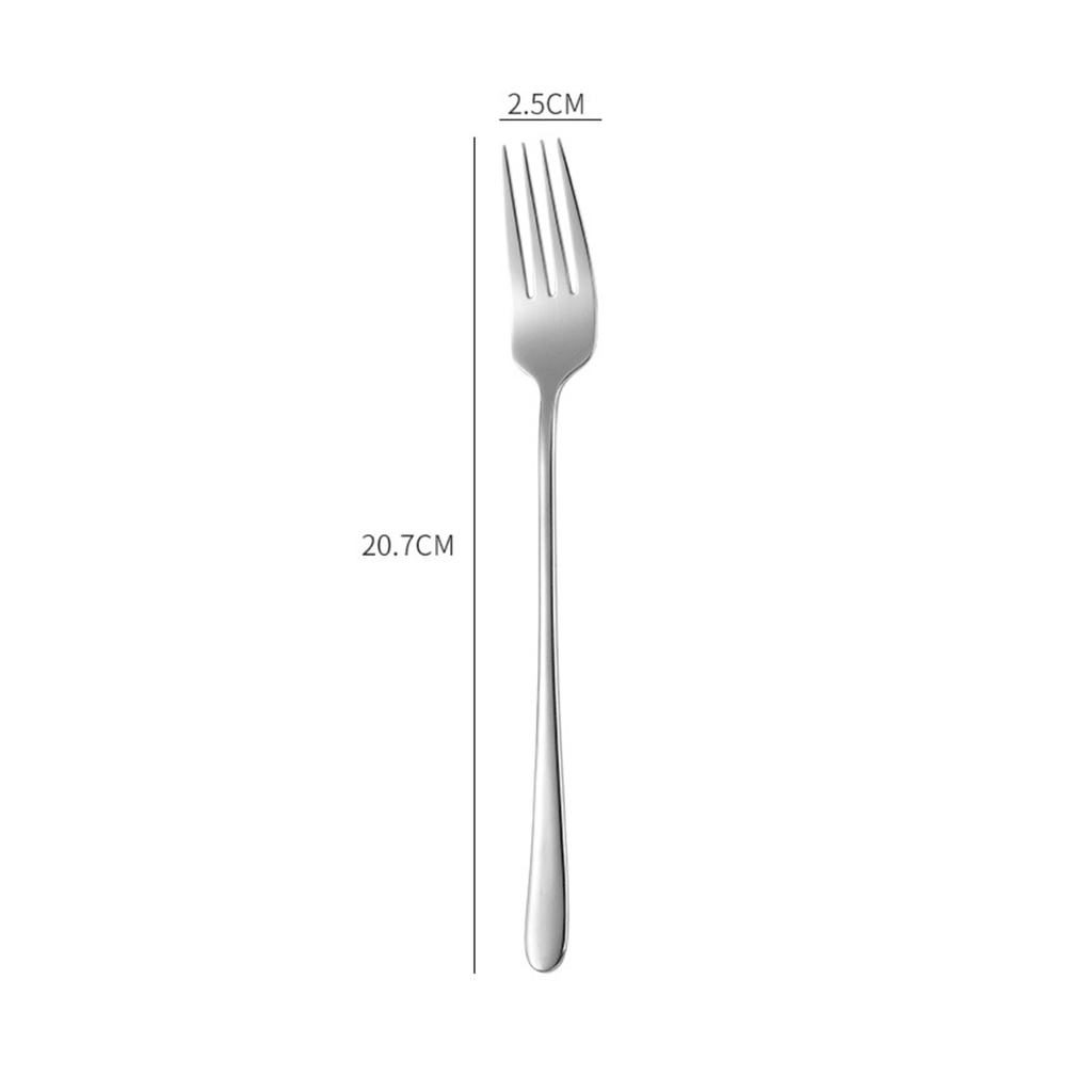 Stainless Steel Fork And Spoon Set Nestasia
