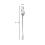 Stainless Steel Fork And Spoon Set Nestasia