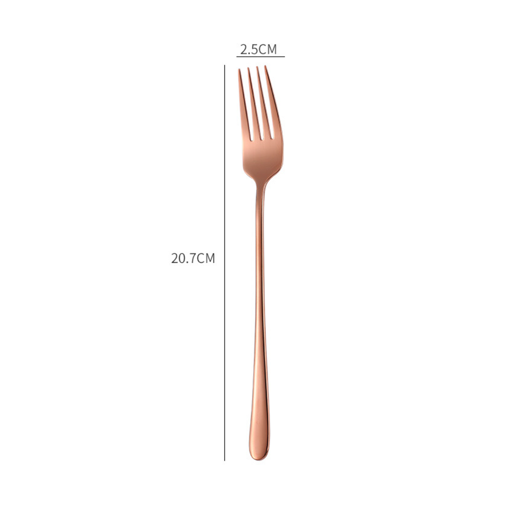 Stainless Steel Fork And Spoon Set Nestasia