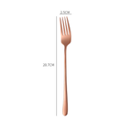 Stainless Steel Fork And Spoon Set Nestasia
