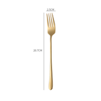 Stainless Steel Fork And Spoon Set Nestasia