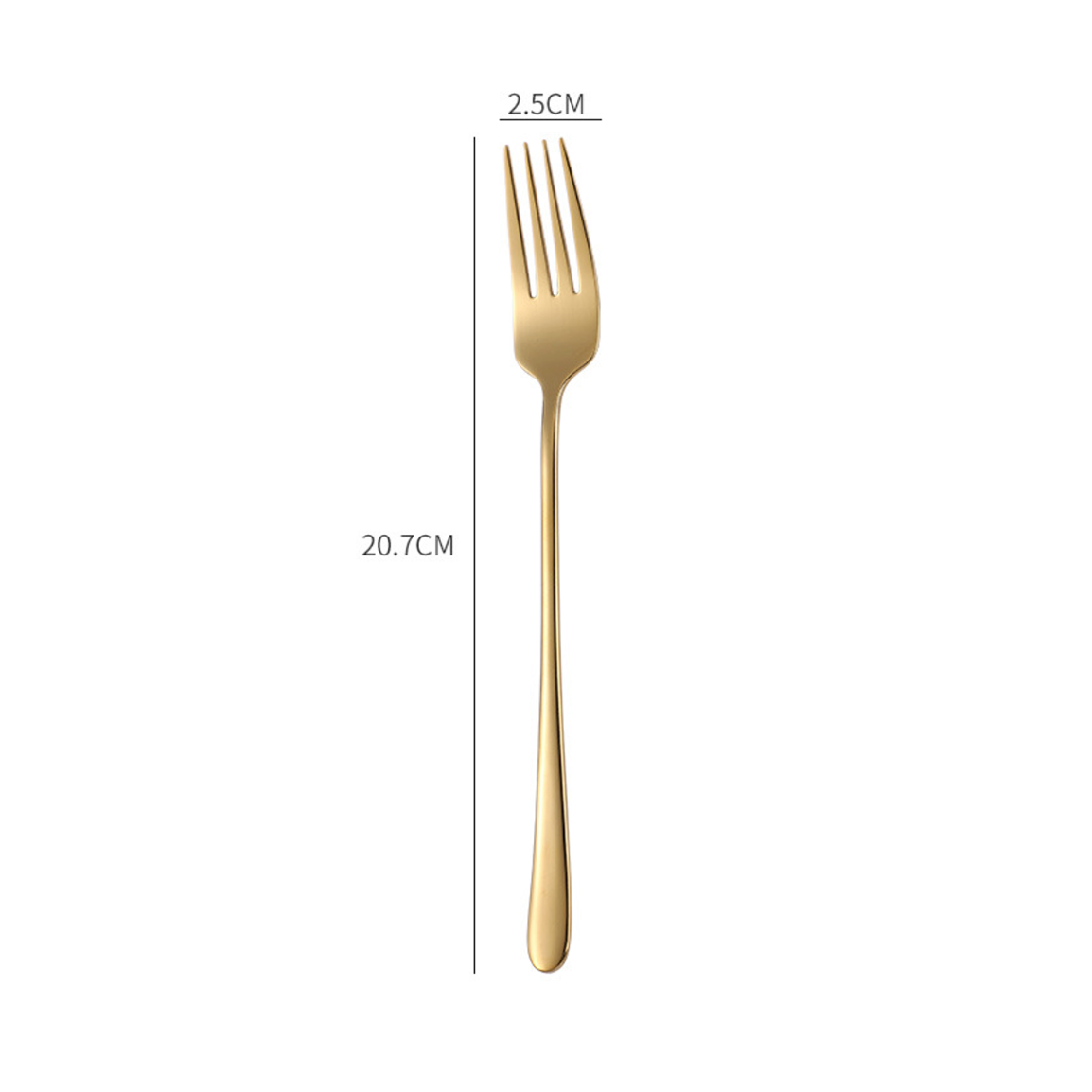 Stainless Steel Fork And Spoon Set Nestasia