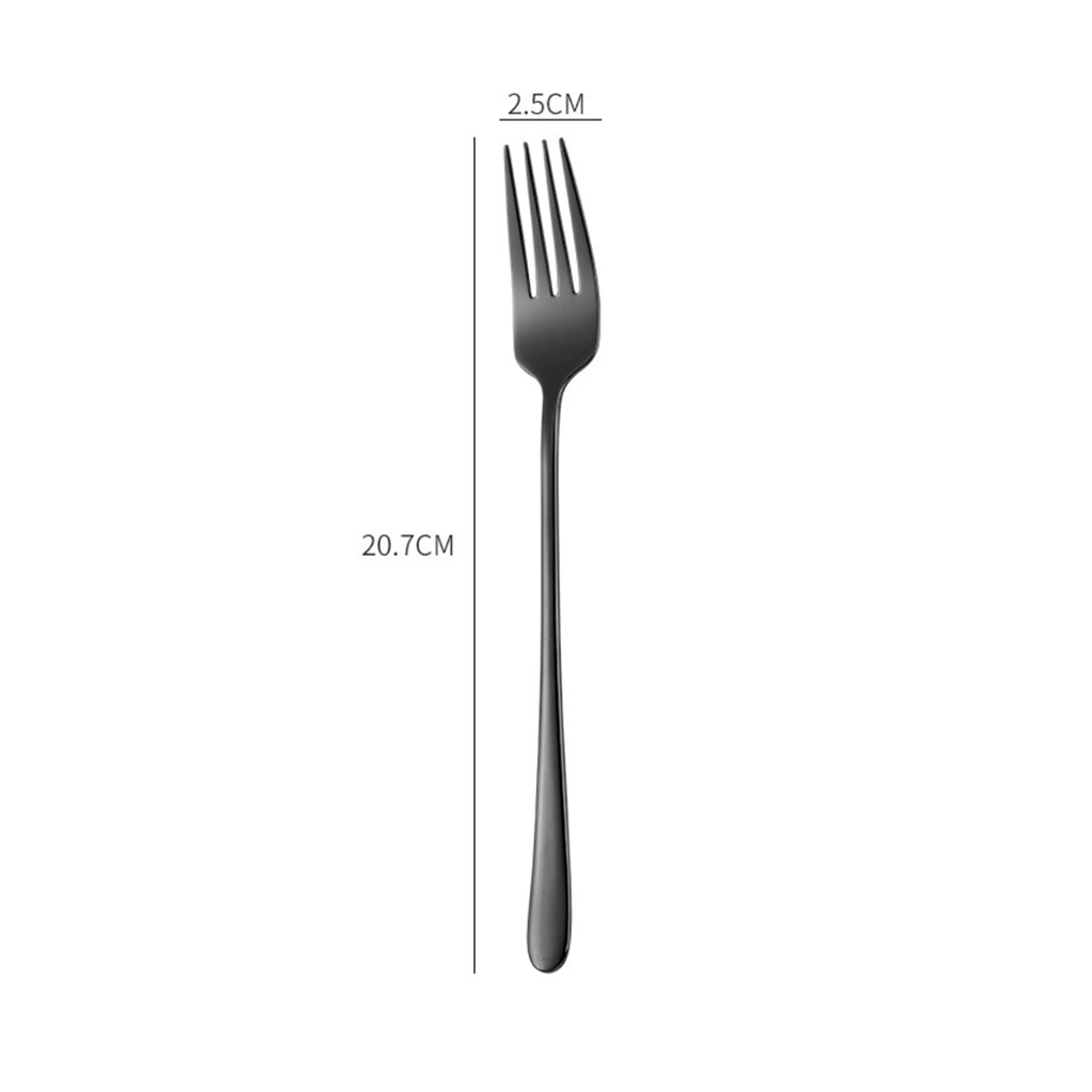 Stainless Steel Fork And Spoon Set Nestasia