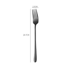 Stainless Steel Fork And Spoon Set Nestasia