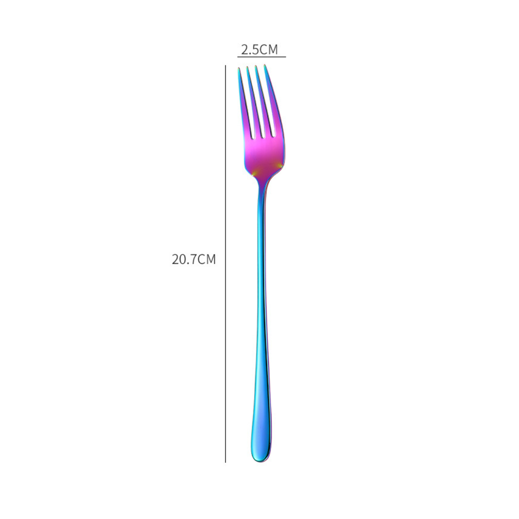 Stainless Steel Fork And Spoon Set Nestasia