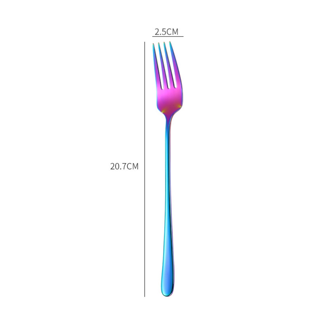 Stainless Steel Fork And Spoon Set Nestasia