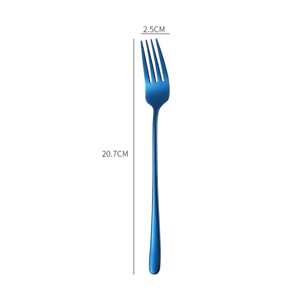 Stainless Steel Fork And Spoon Set Nestasia