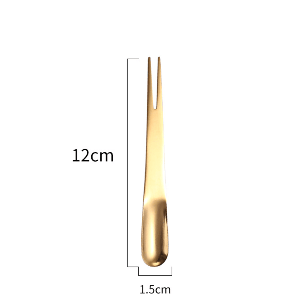 2-in-1 Spoon And Fork Set Nestasia