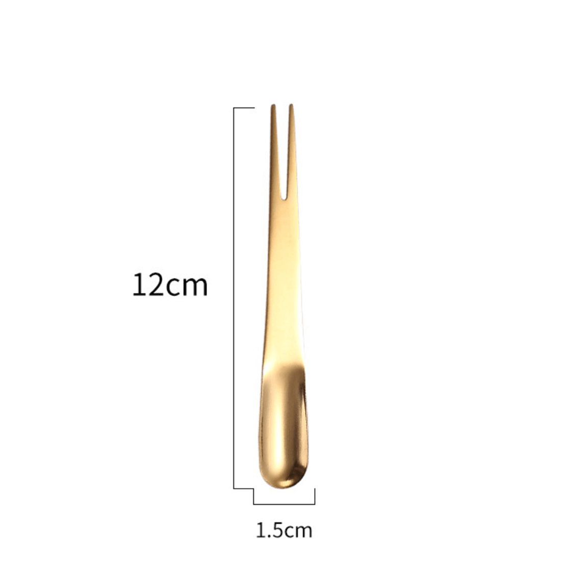 2-in-1 Spoon And Fork Set Nestasia