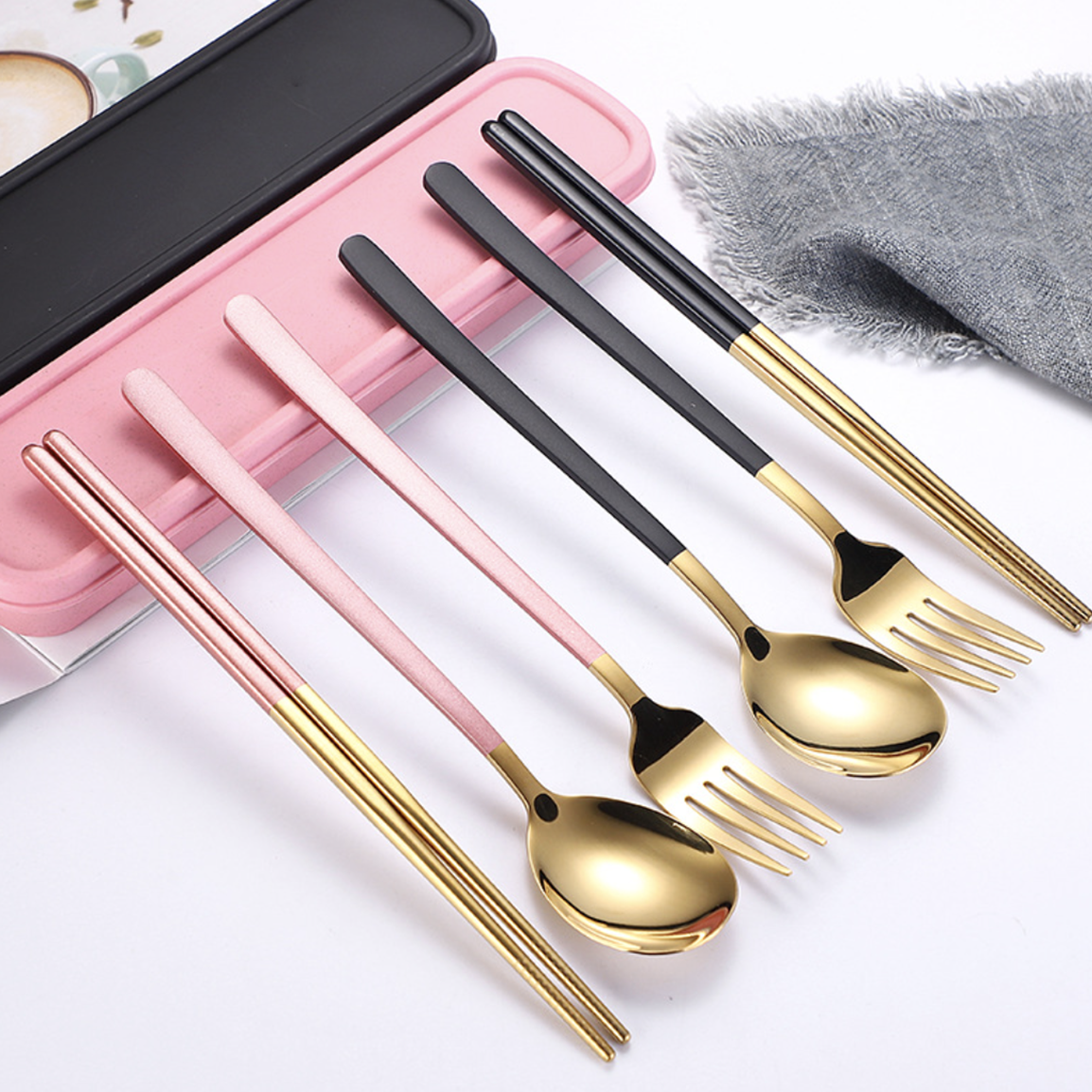 Cutlery Set with Box Nestasia