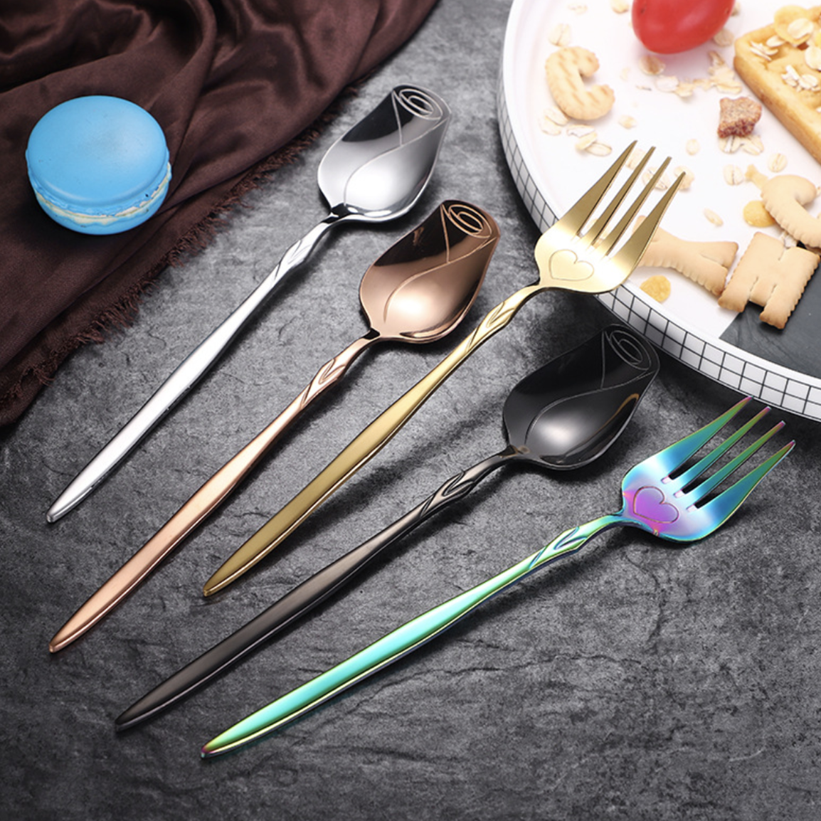 Rose Cutlery Nestasia