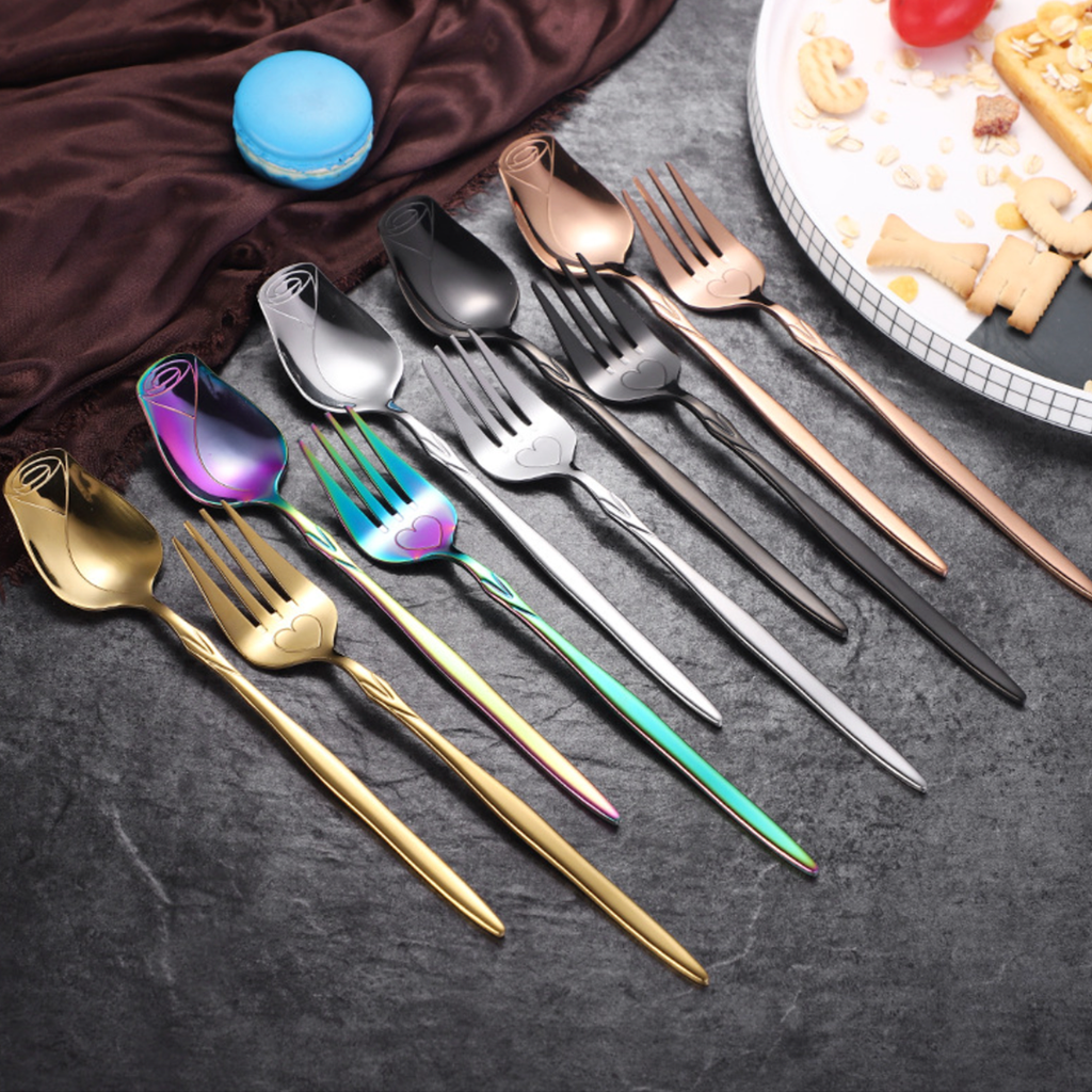 Rose Cutlery Nestasia