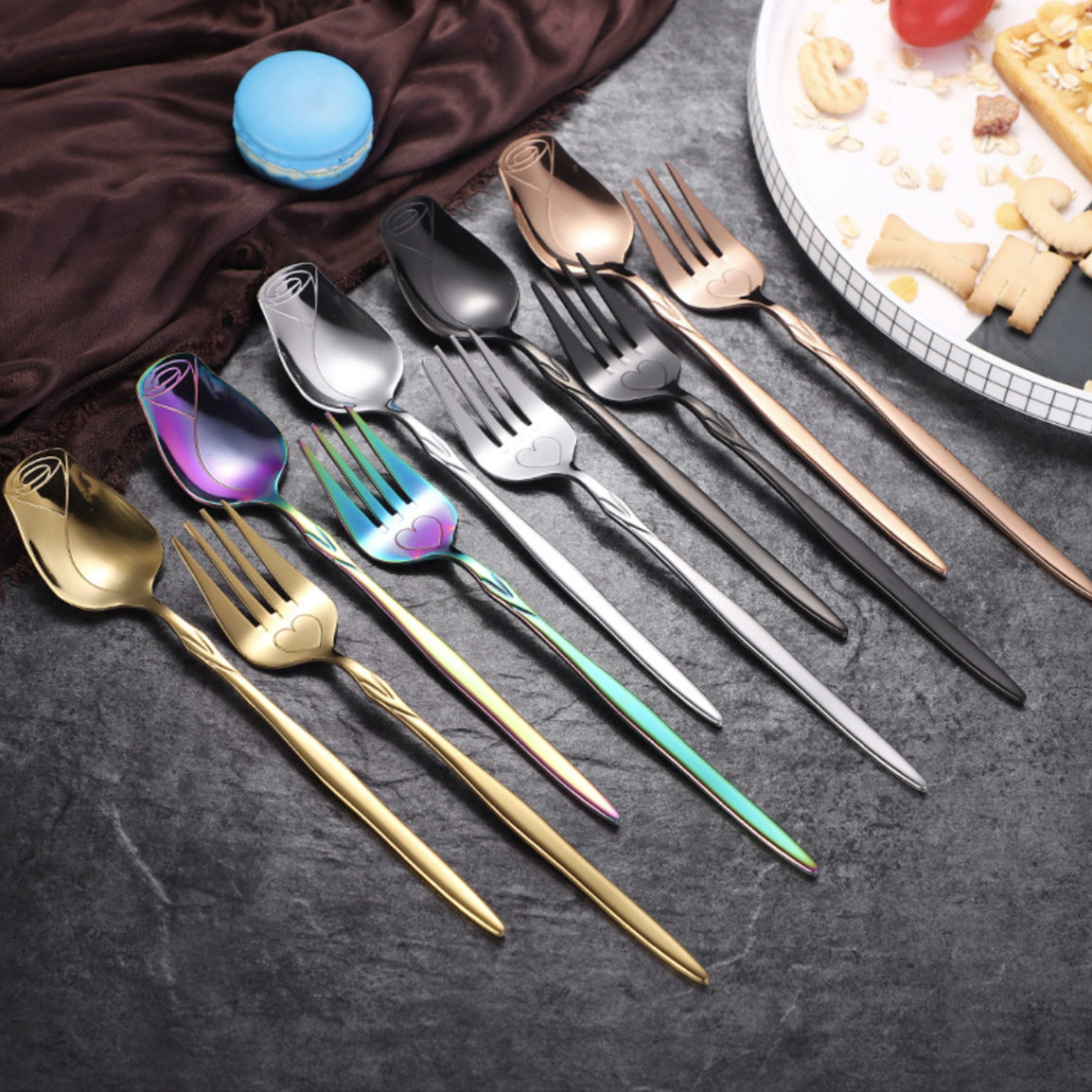 Rose Cutlery Nestasia