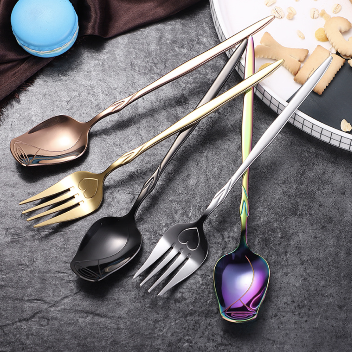 Rose Cutlery Nestasia