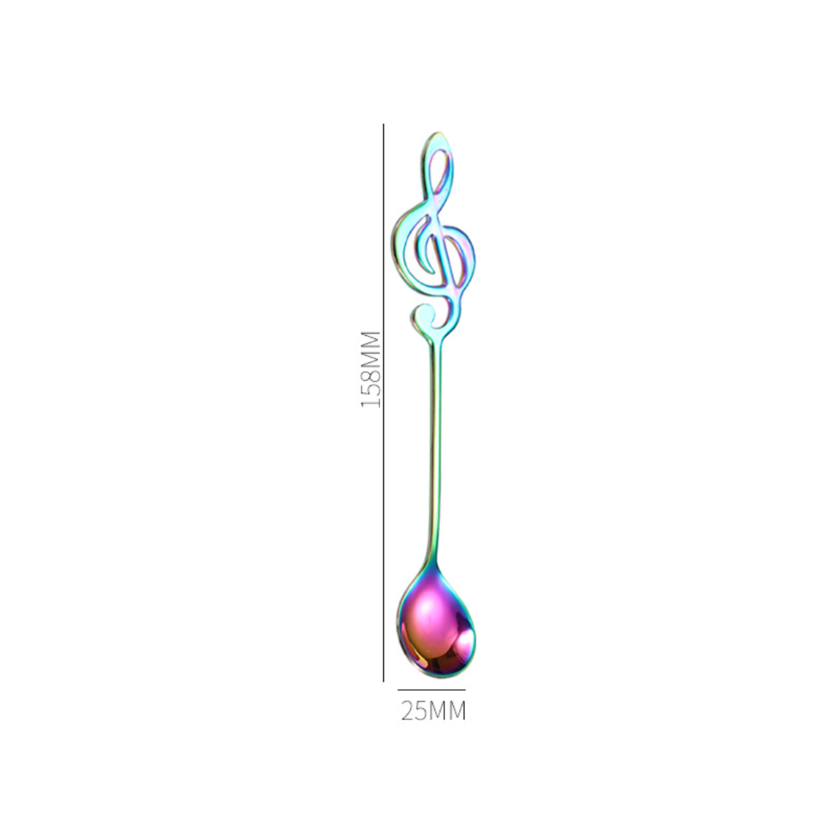 Song Spoon Set of 2 Nestasia
