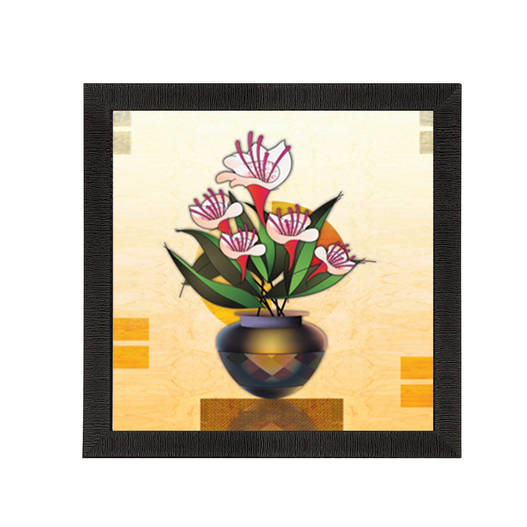 Botanical Matt Textured UV Art Painting Kafalo