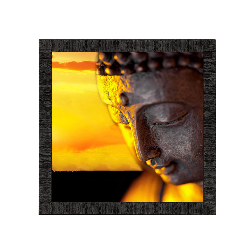Lord Buddha Painting Digital Printed Religious Wall Art Kafalo