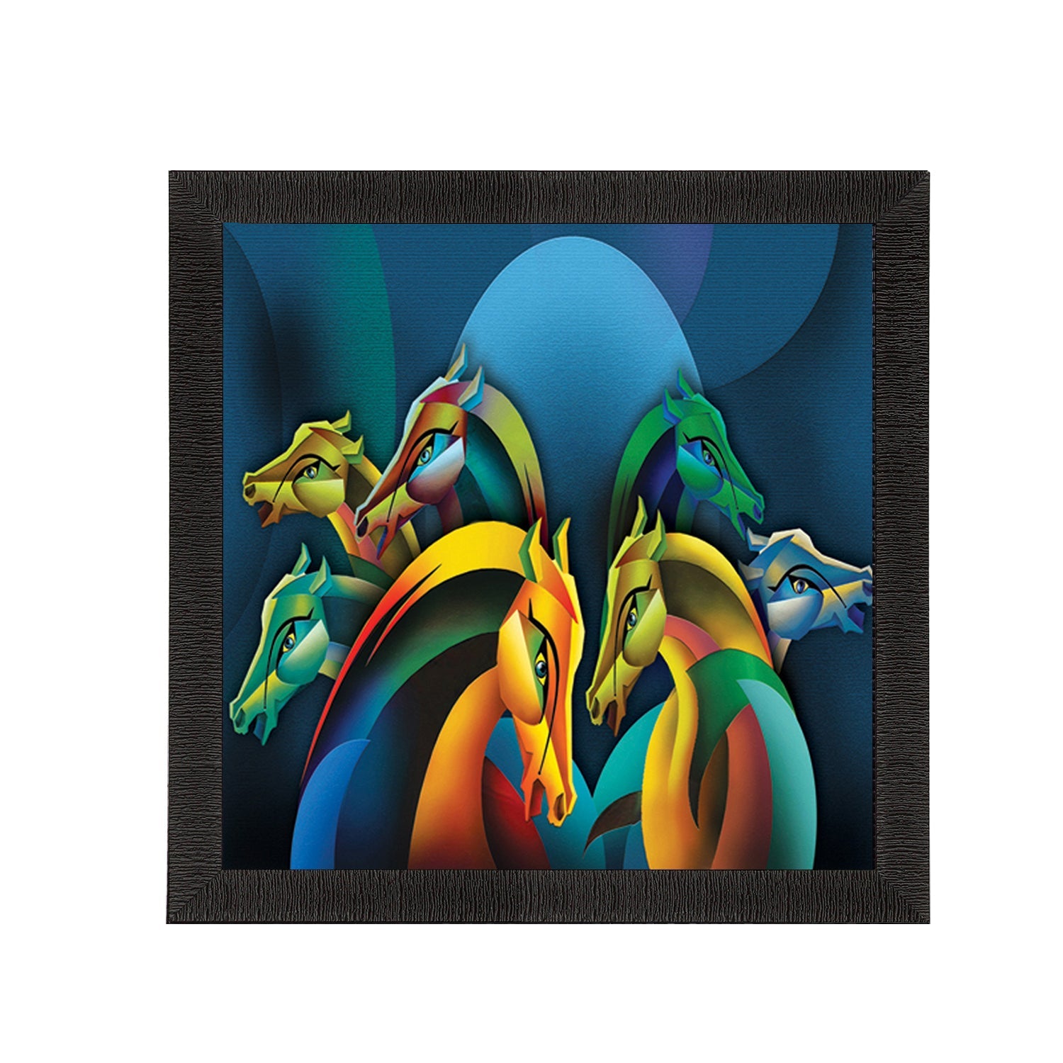 Figurative Satin Matt Texture UV Art Painting Kafalo