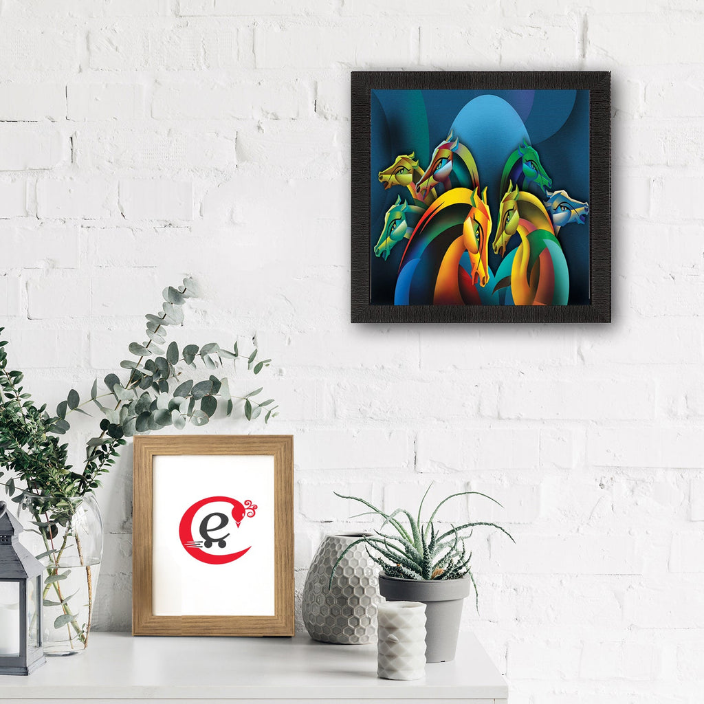 Figurative Satin Matt Texture UV Art Painting Kafalo