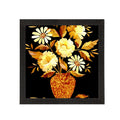 Botanical Matt Textured UV Art Painting Kafalo