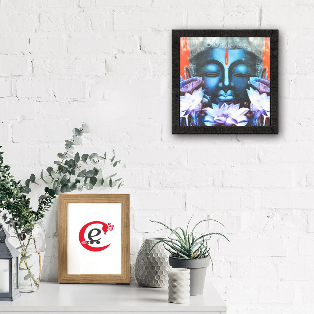 Laughing Buddha Design Satin Matt Texture UV Art Painting Kafalo